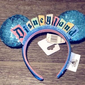 Disneyland marquee ears limited edition